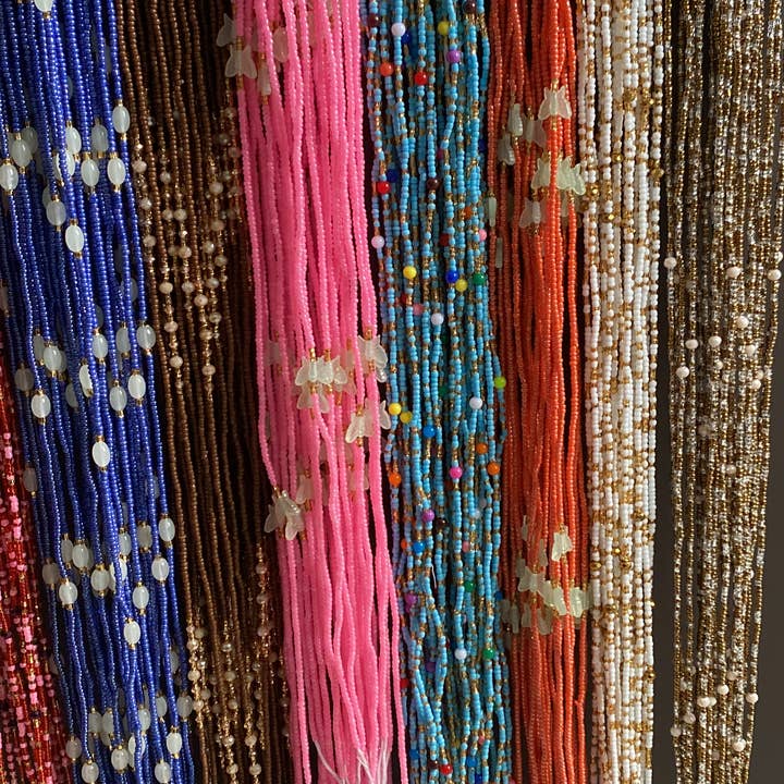 Waist beads for wholesale by Judels Collection