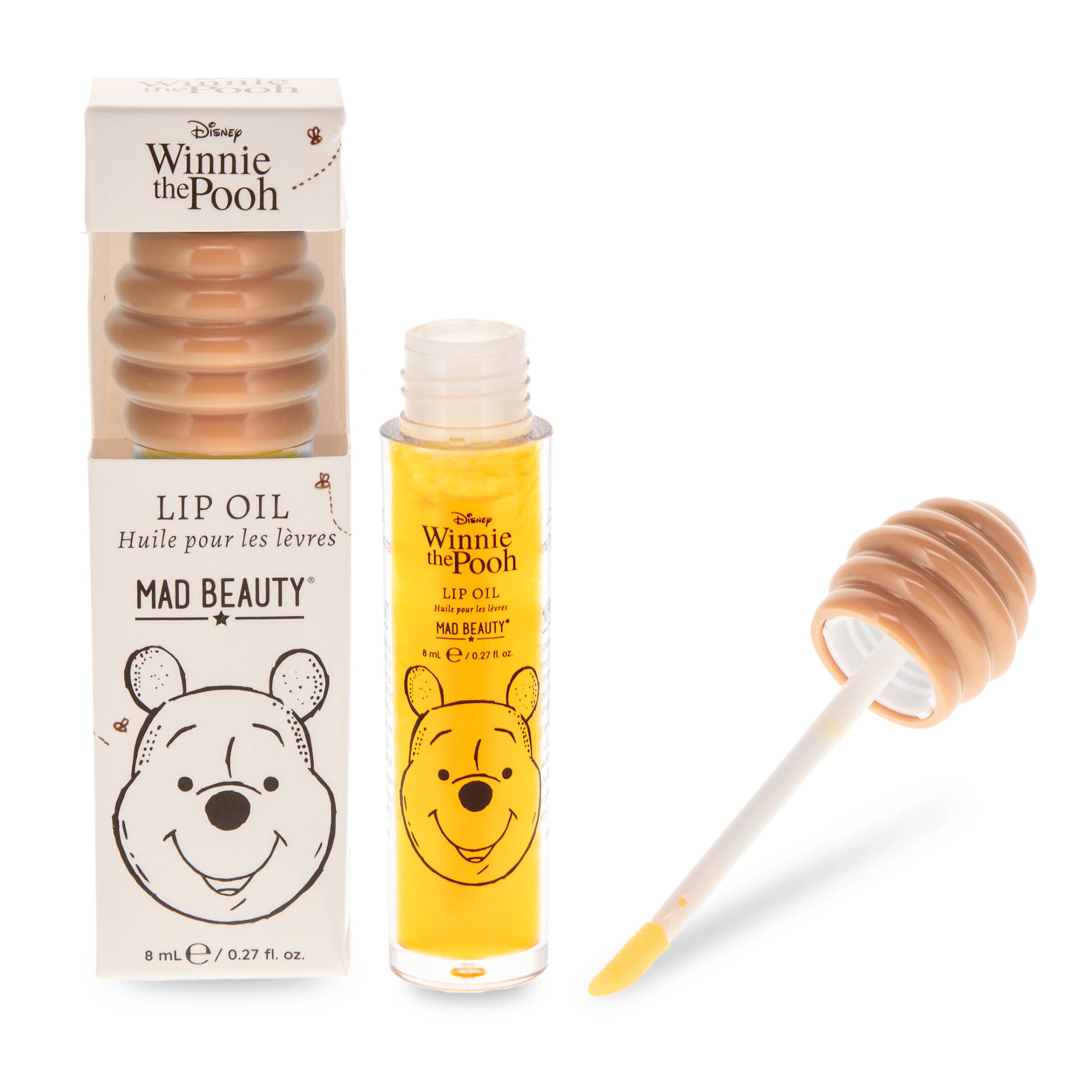 Mad Beauty - Wholesale Lip Balm - Mad Beauty Disney Winnie The Pooh Lip Oil2
