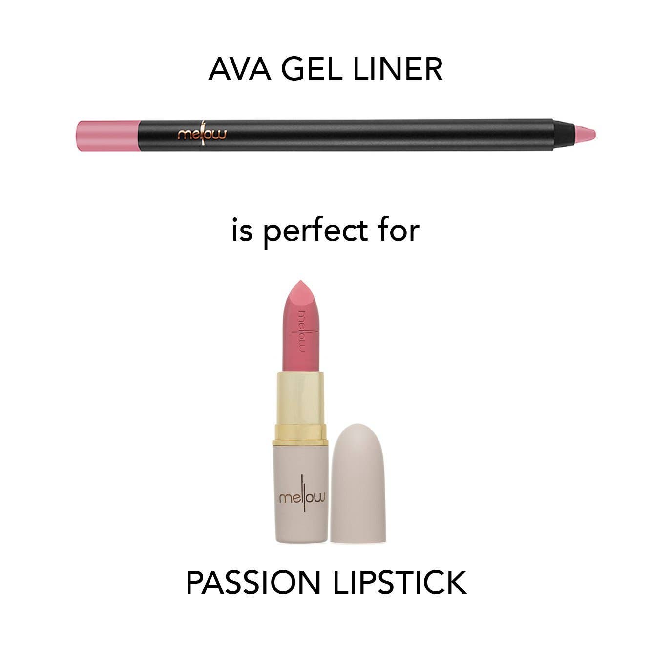 Mellow Cosmetics - Wholesale Lipstick - Lipstick - Passion2