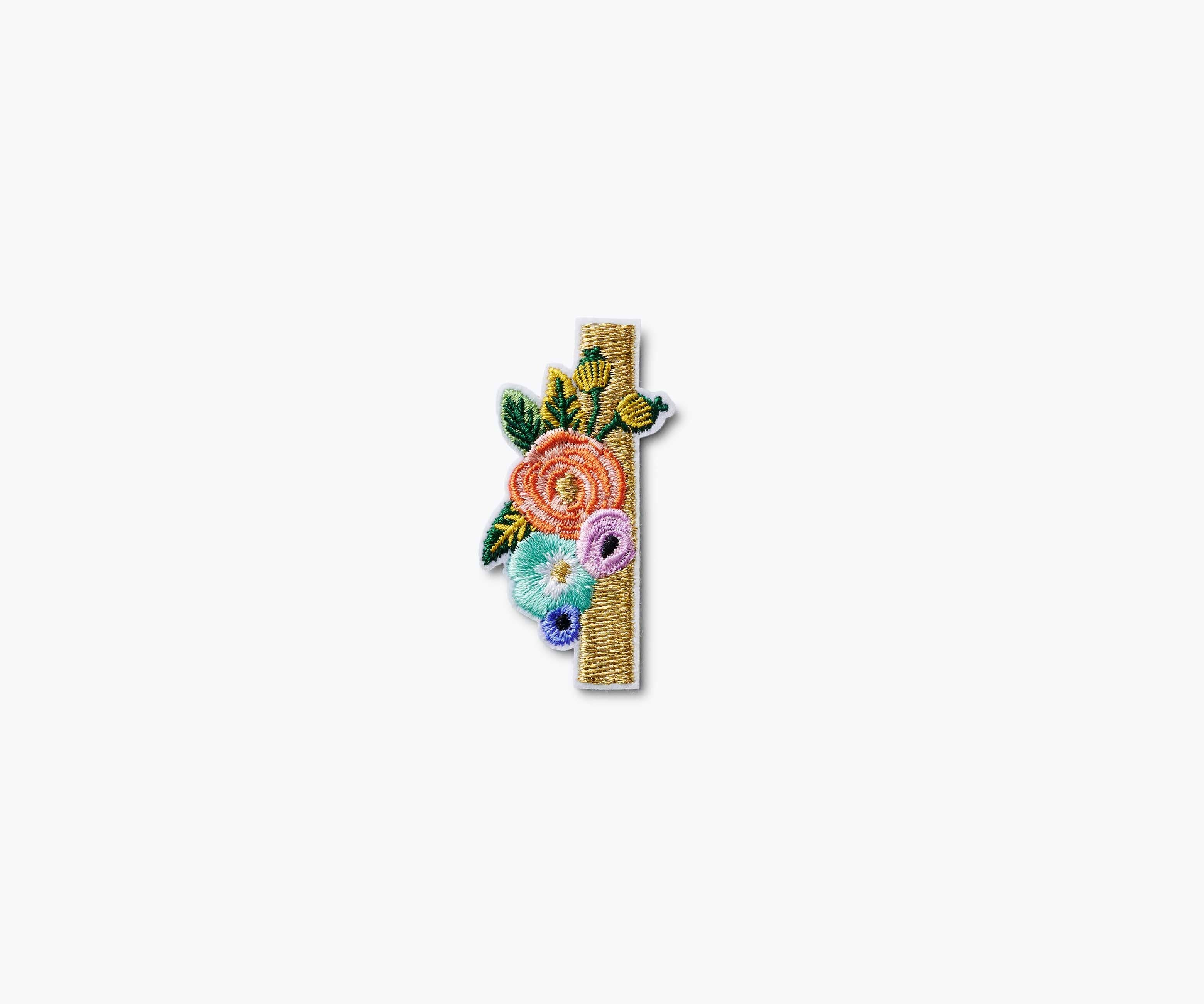 Rifle Paper Co. - Wholesale Patch - Garden Party Monogram Patch11