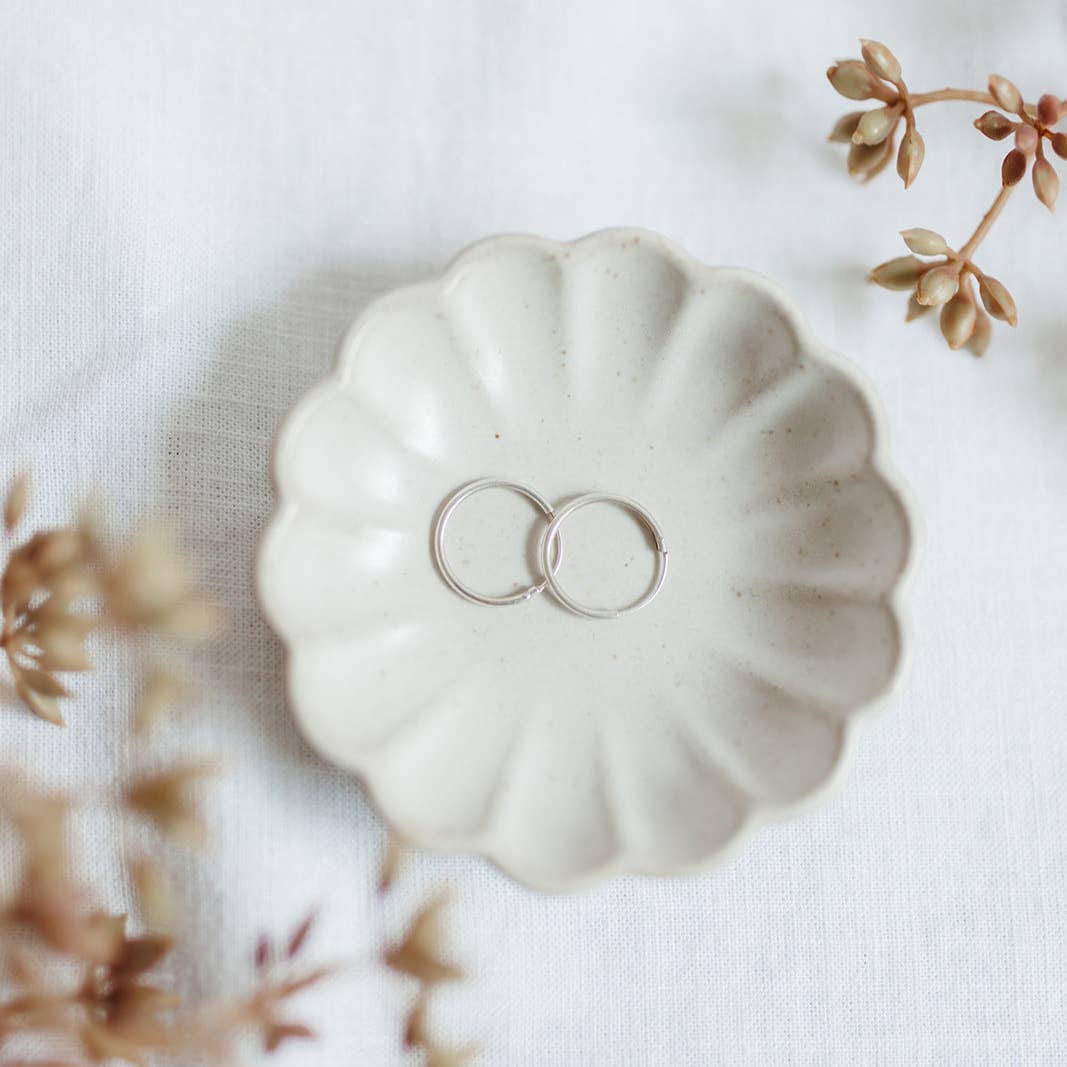 Barberry & Lace Handmade Jewelry - Wholesale Huggie Earrings - Endless Hoop Earrings | 14k Gold Fill & Sterling Silver7