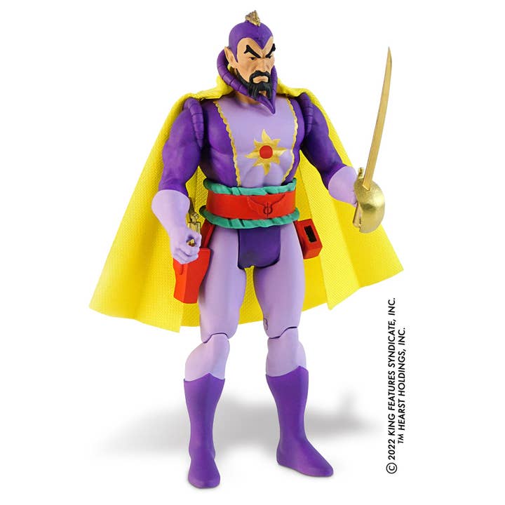 Boss Fight Studio Llc - Wholesale Figurine Toy - Kids - LOOK! Power Stars Action Figure: Ming the Merciless BARGAIN!