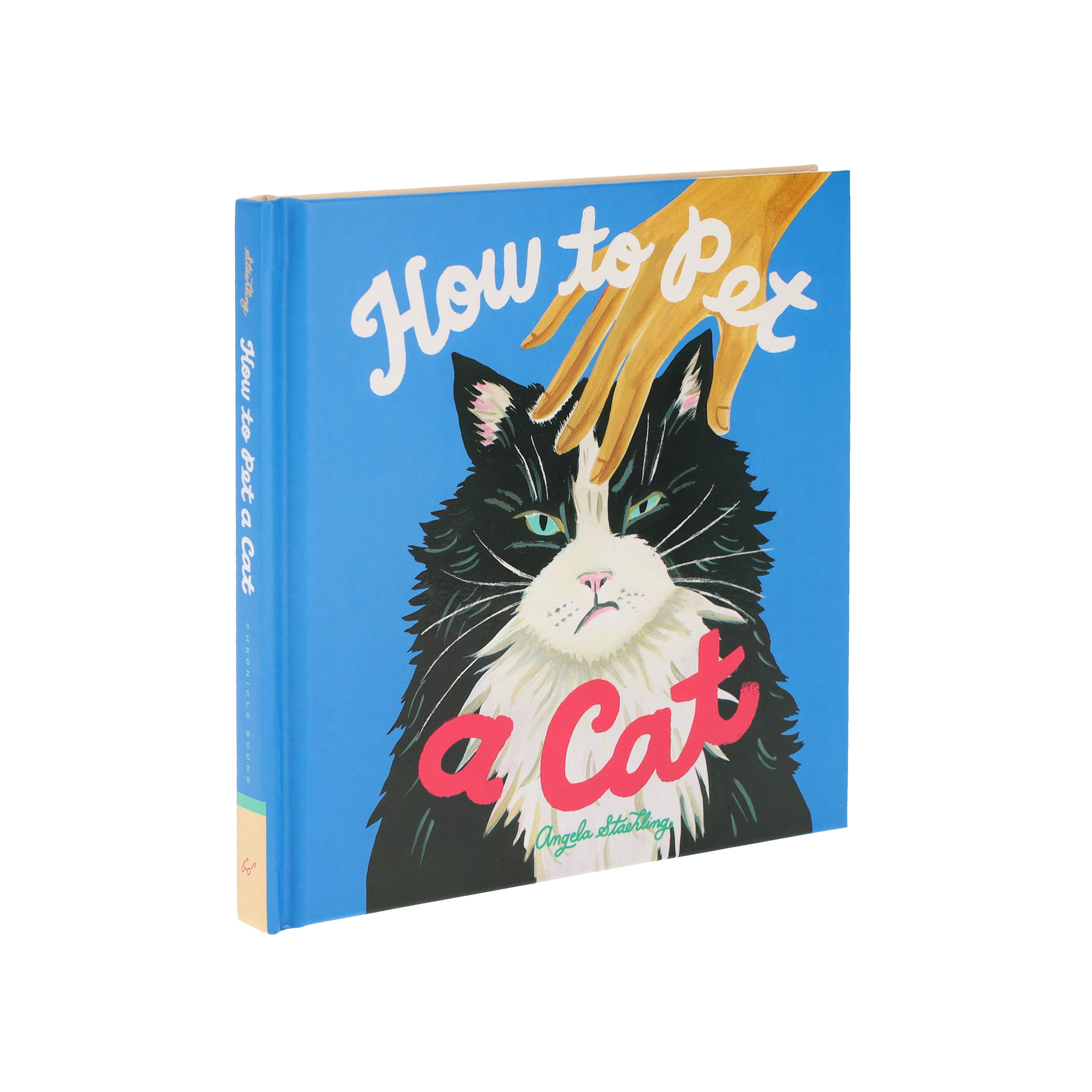 Chronicle Books - Wholesale Pets - How to Pet a Cat5