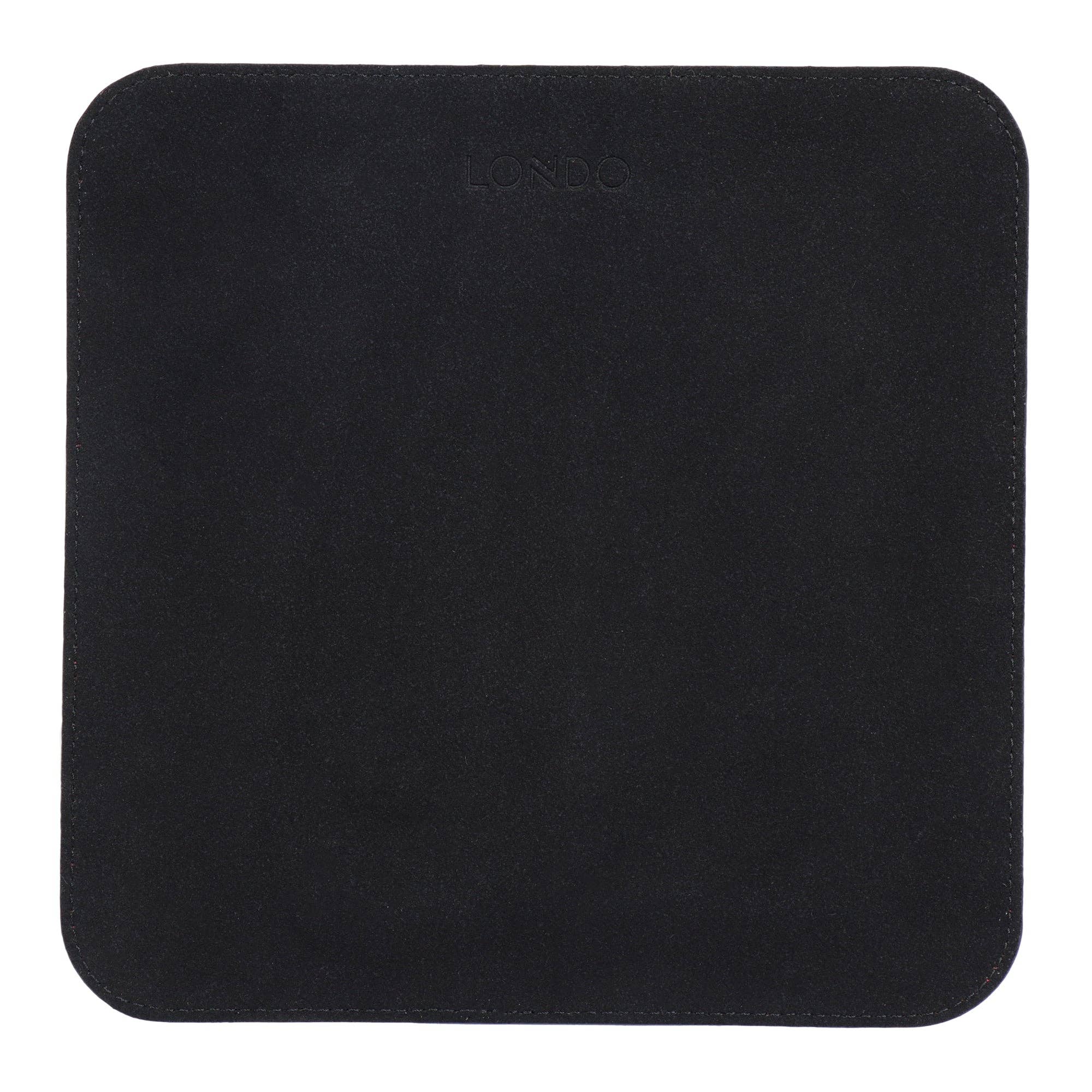 Londo - Vente Tapis de souris - Tapis de souris en cuir Londo avec repose-poignet5