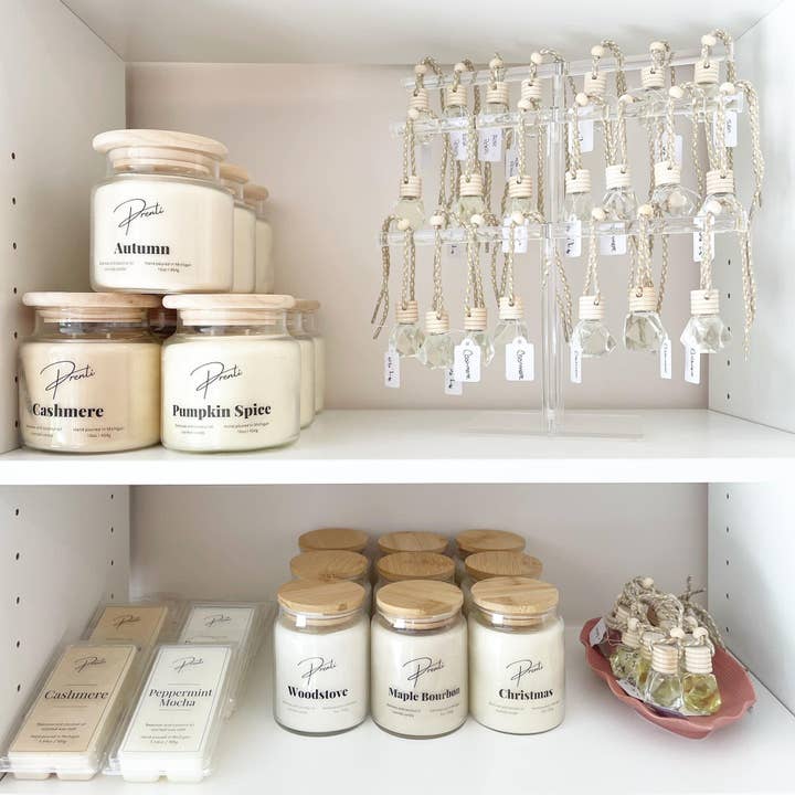 Prenti - Luxury, Non-Toxic Home Fragrance - Wholesale Car Freshener - Unisex - Diamond Shape Hanging Car Diffuser - Variety of Scents9