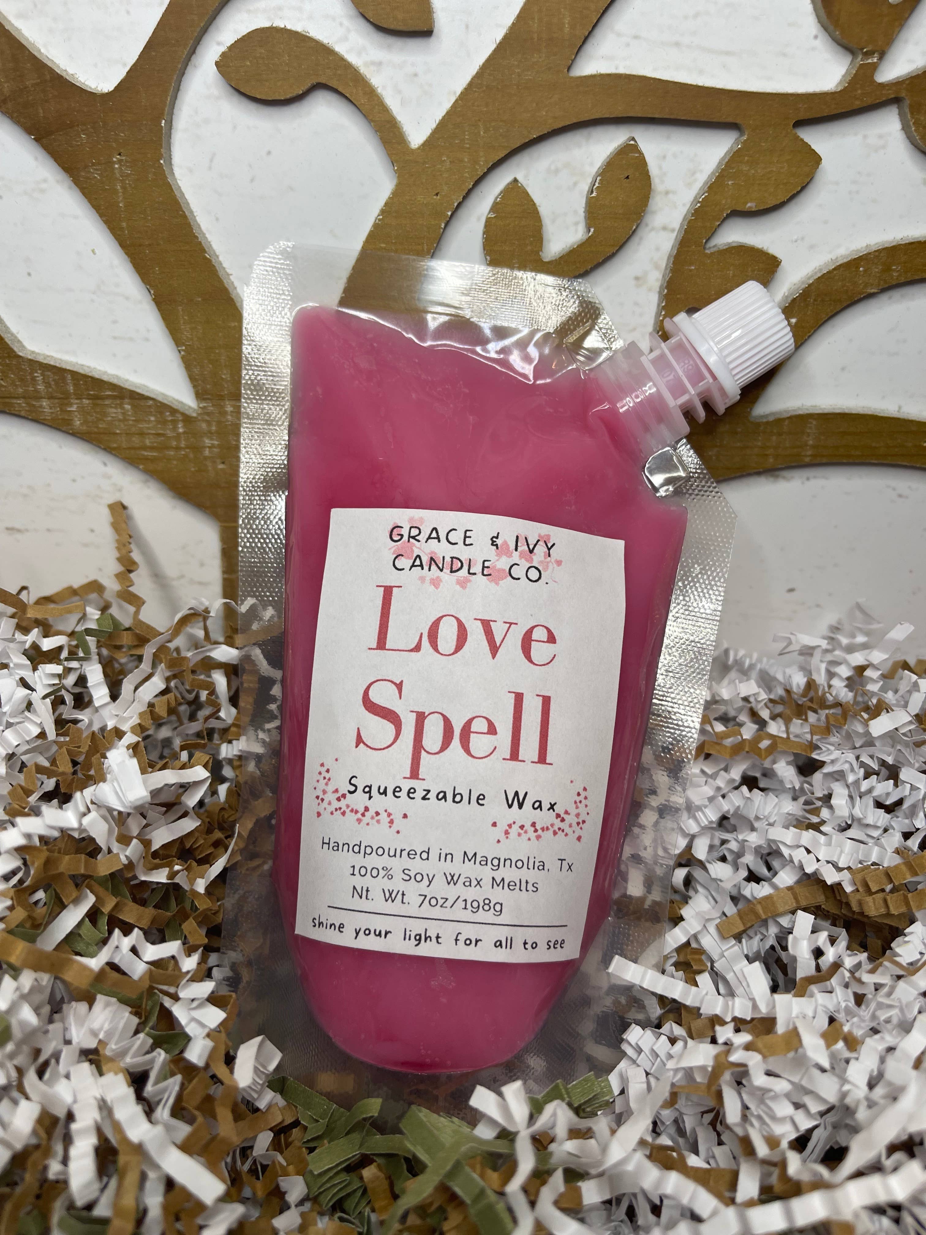 Grace & Ivy - Wholesale Wax Melt - Squeezable Wax Melts 8oz16