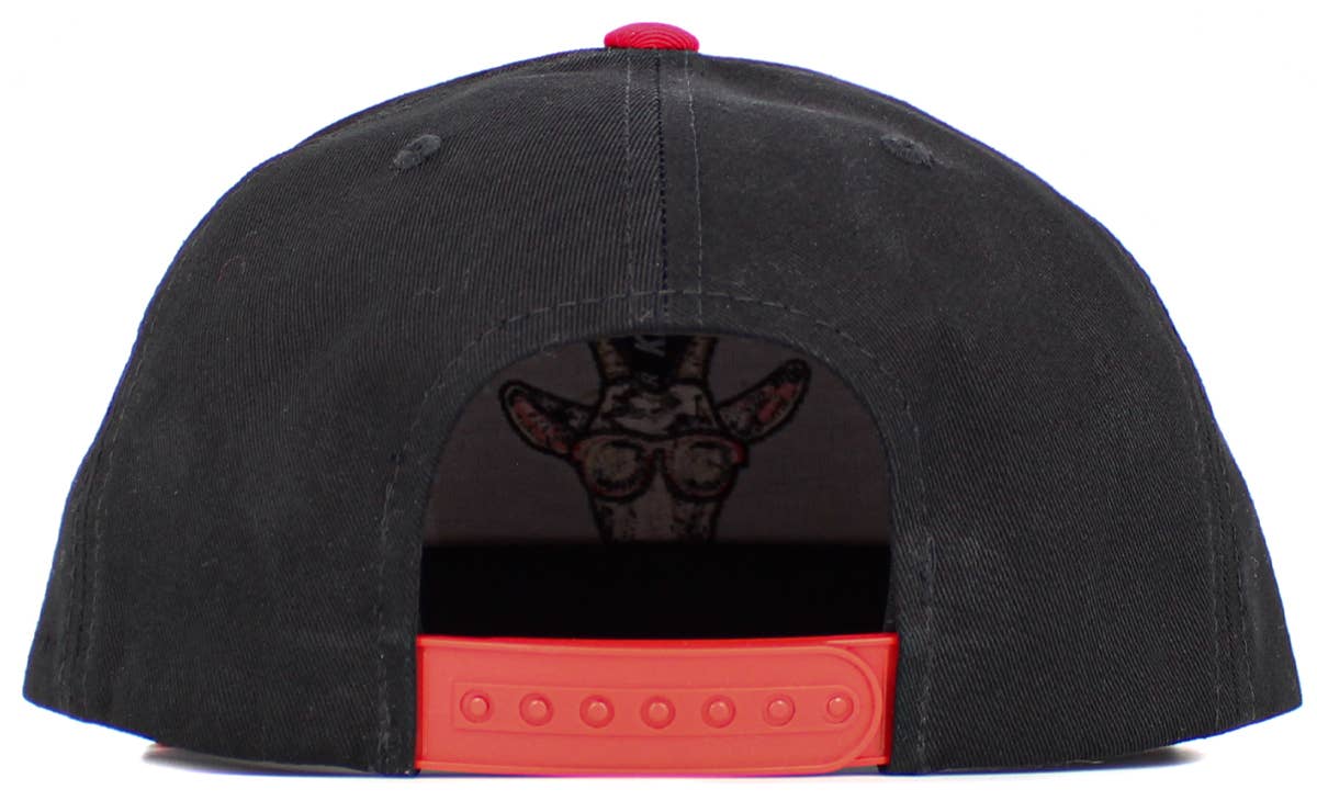 KBETHOS - Wholesale Flat Brim Cap - Men's - Goat Snapback2
