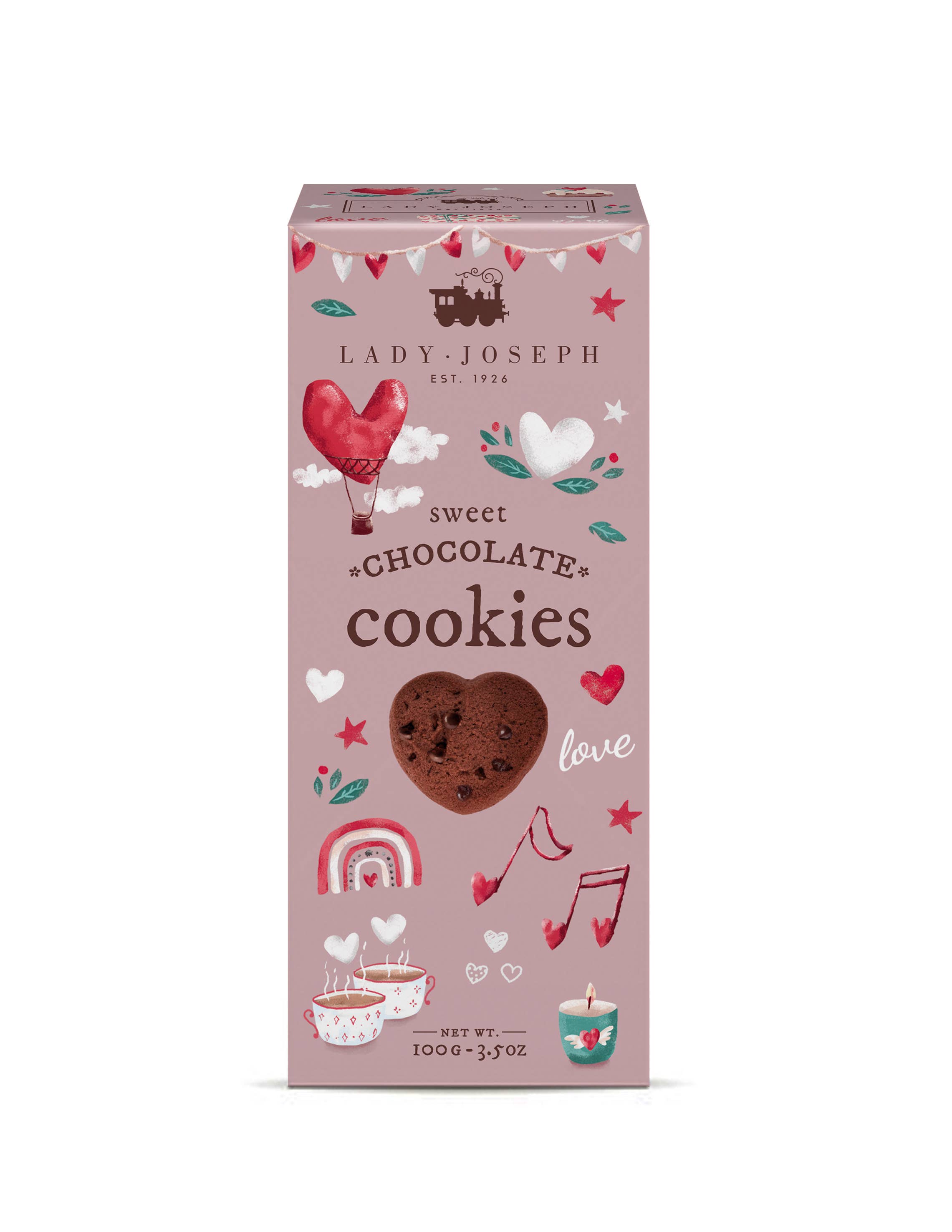 Lady Joseph - Wholesale Cookie - Chocolate and Love Cookies.1