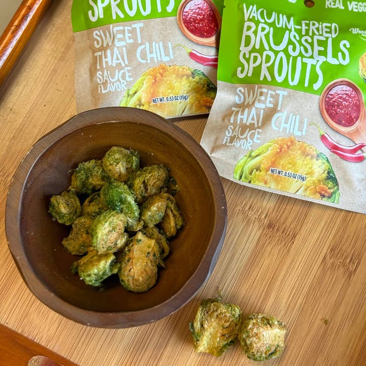 SPI West Port Inc. - Wholesale Chips - Brussels Sprouts - Sweet Thai Chili (Single Serve Bags)2