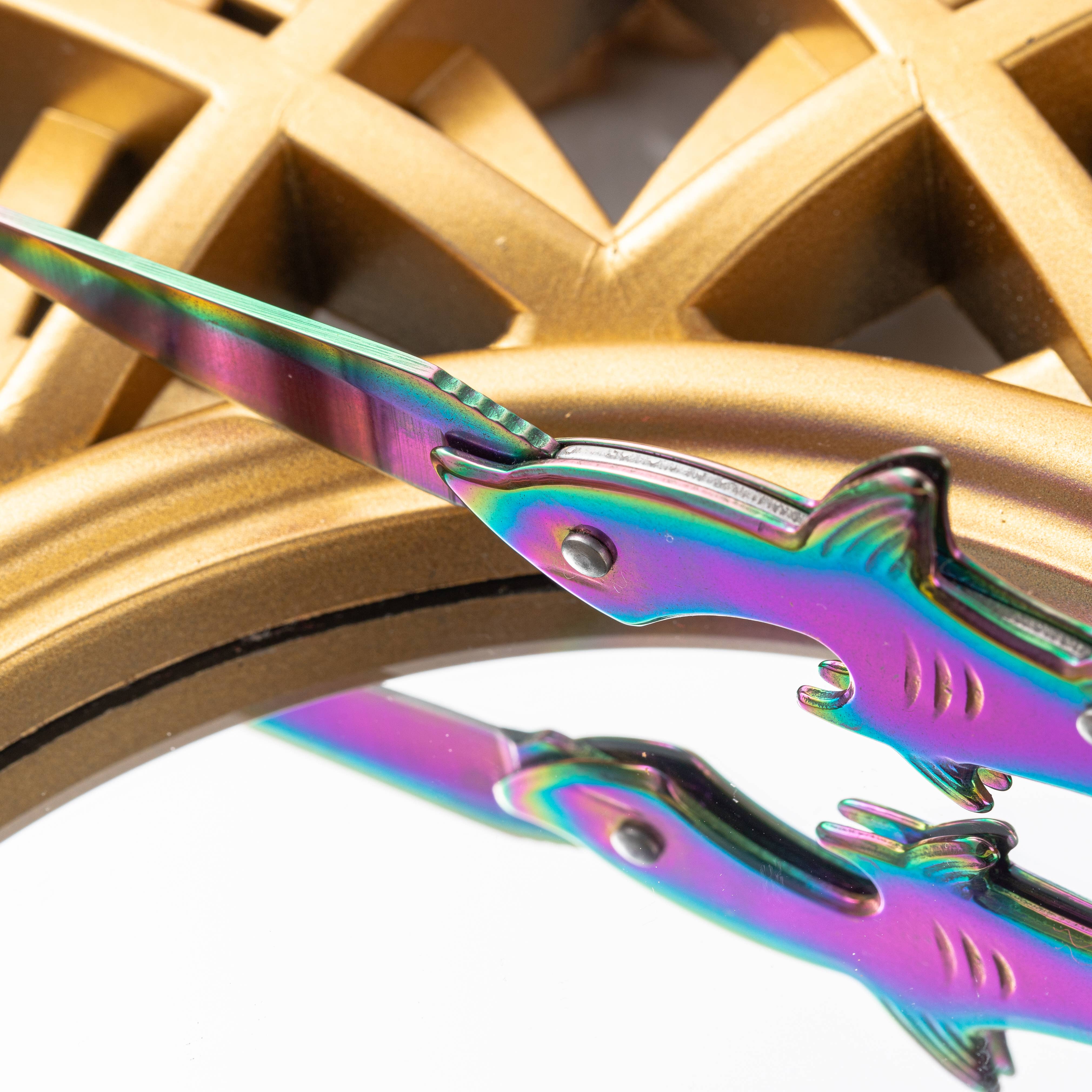 Real Sic - Vendita all'ingrosso Coltellino tascabile/portacoltellino - Mini coltello pieghevole EDC a forma di pesce – coltello tascabile multiuso5