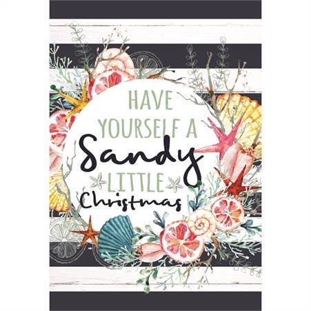 Dicksons - Wholesale Flag - 😲 Have Yourself A Sandy Garden Flag