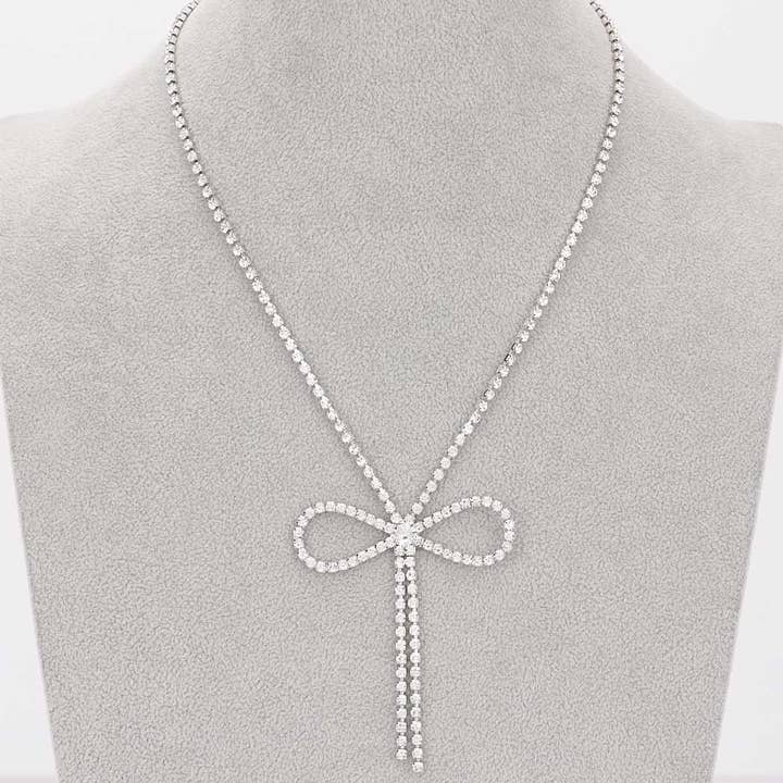 3AM BY H&D ACCESSORIES – Engroshandel Halskæde med vedhæng – Rhinestone bånd halskæde2