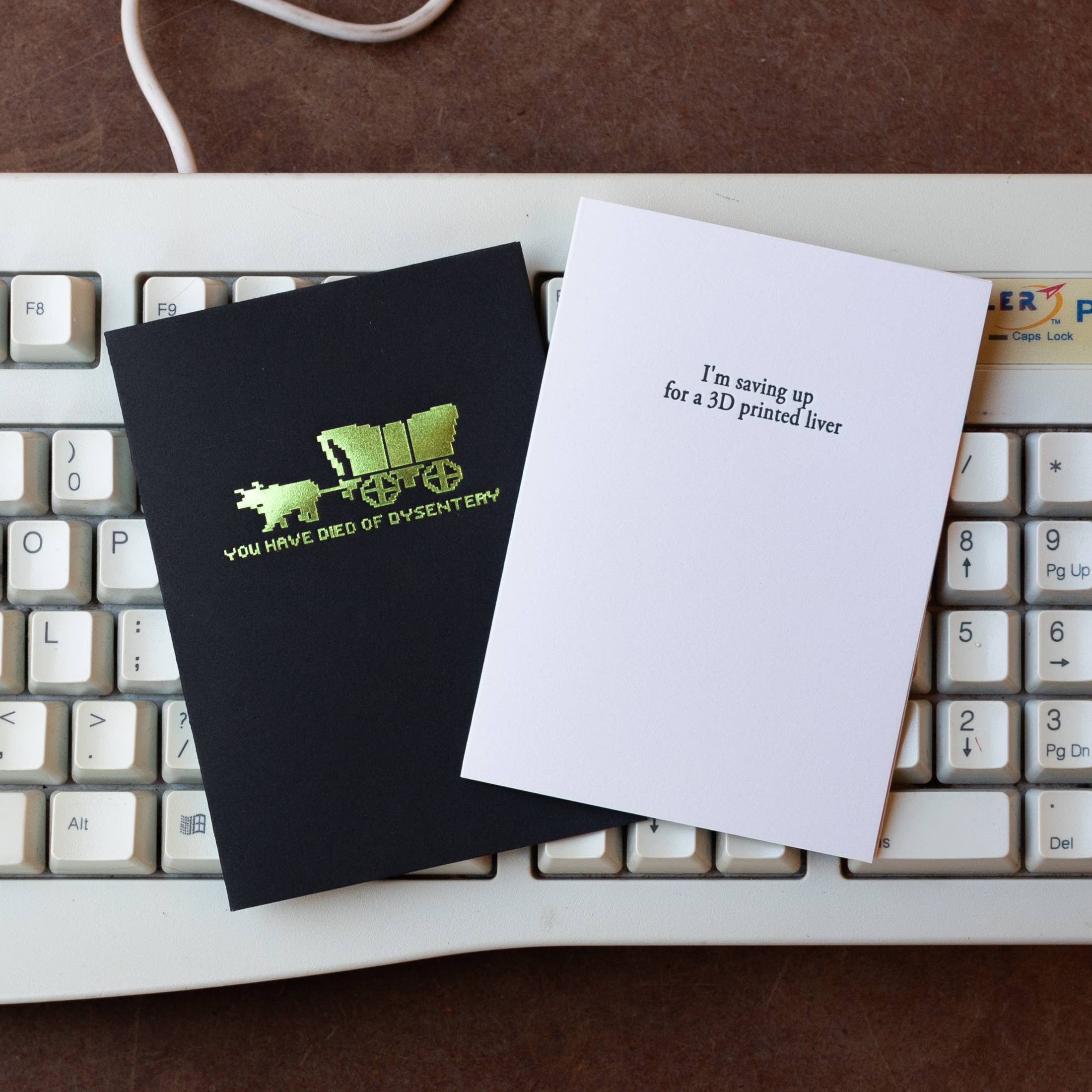 Hat Wig Glove Co. – wholesale Vardagliga hälsningskort – 3D tryckt lever boktryck kort1