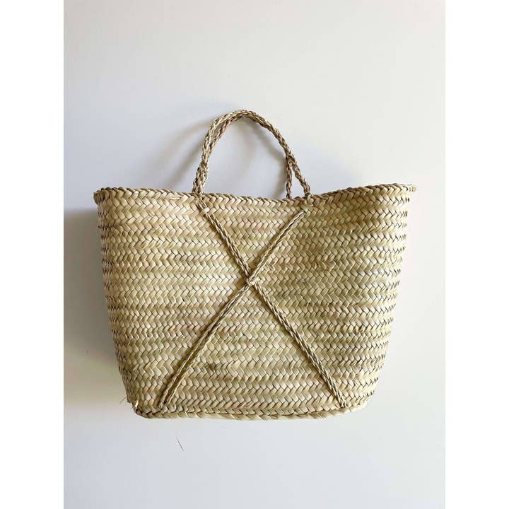 High crafty - Wholesale Basket - Ouzna Wicker Basket – Handmade in Morocco
