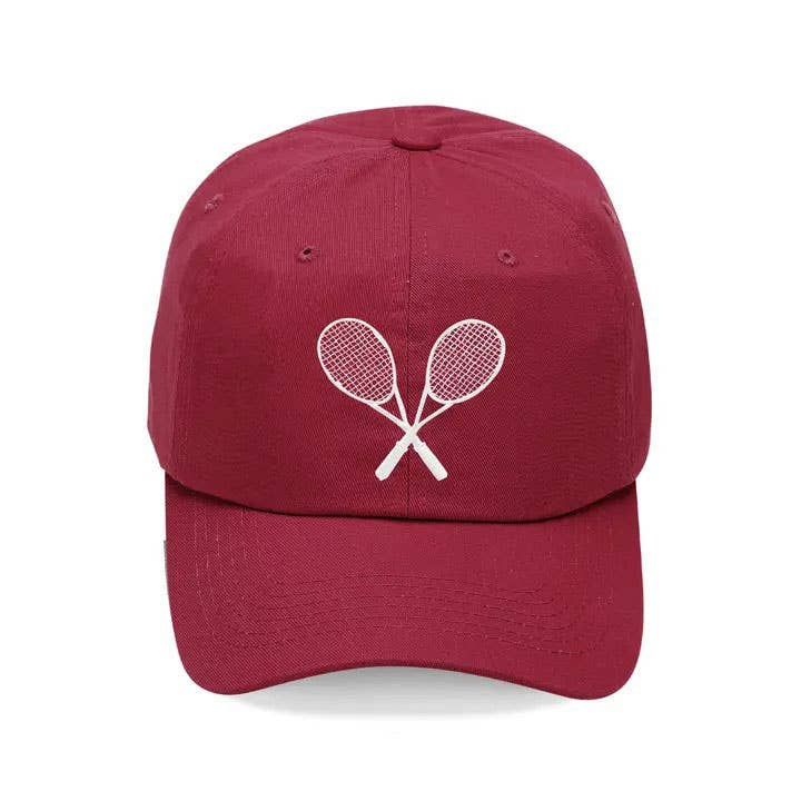 Viv&Lou - Wholesale Baseball Cap - Women's - Tennis Racket Cap4