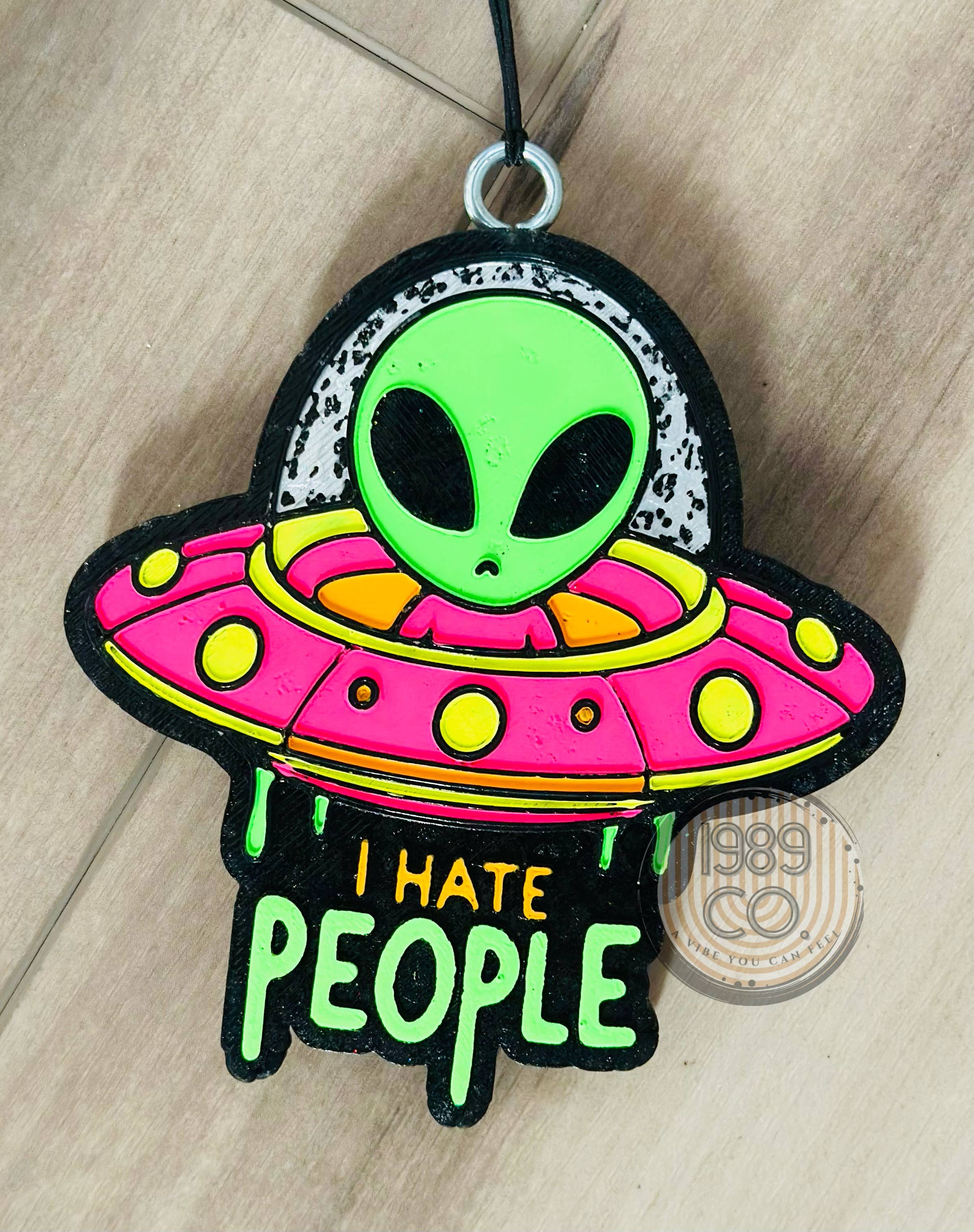 1989 Co. - Wholesale Car Freshener - Unisex - I Hate People Car Freshie