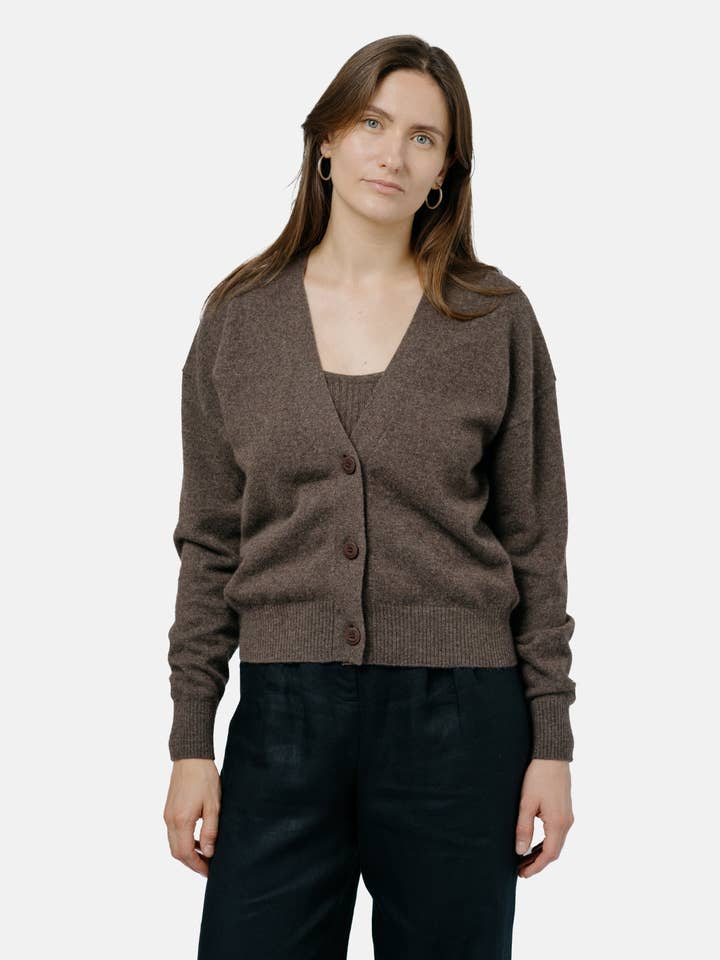 UIaanbaatar Vest Bruin voor wholesale door 1 People