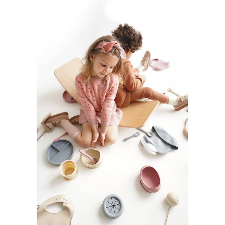 Pink Jumper With Point Pattern for wholesale by Baboo