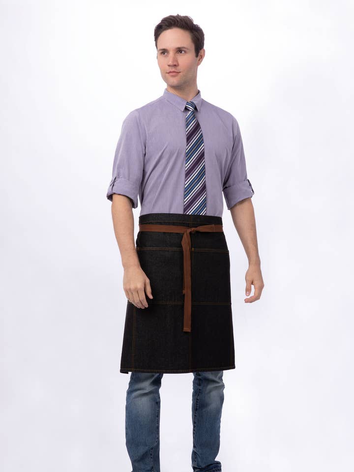 Memphis Bistro Apron for wholesale by Chef Works