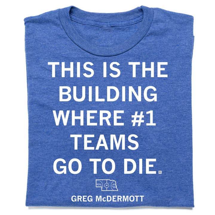 Where Number One Teams Go To Die for wholesale by RAYGUN