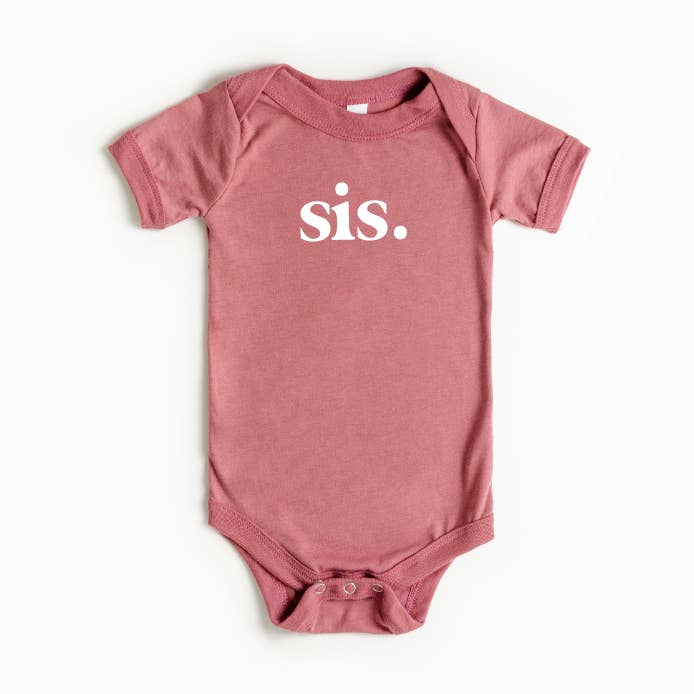 sis. Onesie för wholesale av SBG Co.