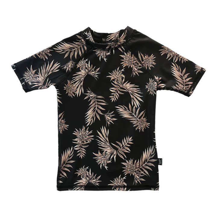 SHRED Rash Guard à manches courtes pour la vente par The Salty Grom