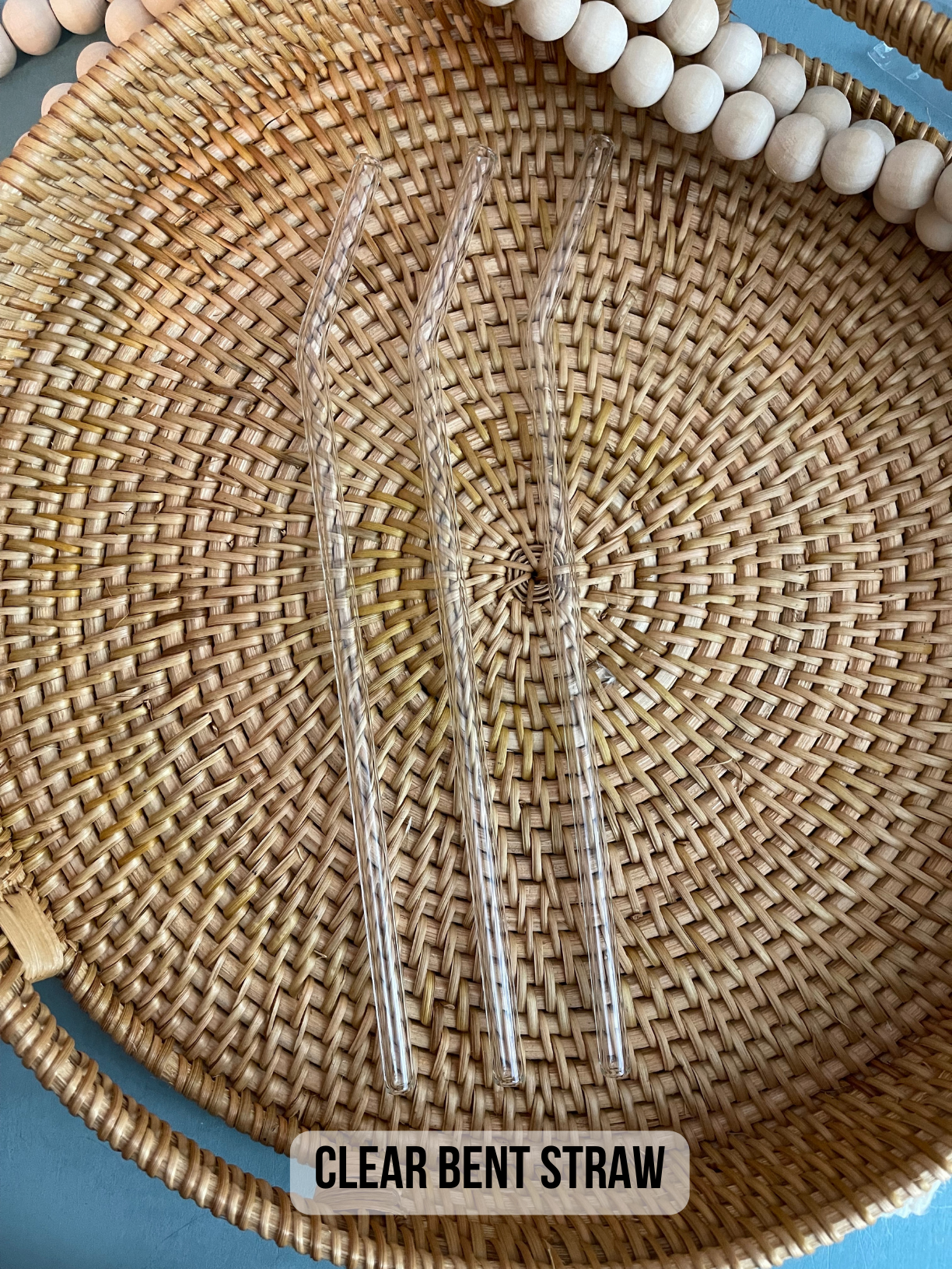 Curly Tailed Designs - Vendita all'ingrosso Cannuccia - Cannucce di vetro riutilizzabili colorate per vetro Libbey Can da 20 once/10 pollici3