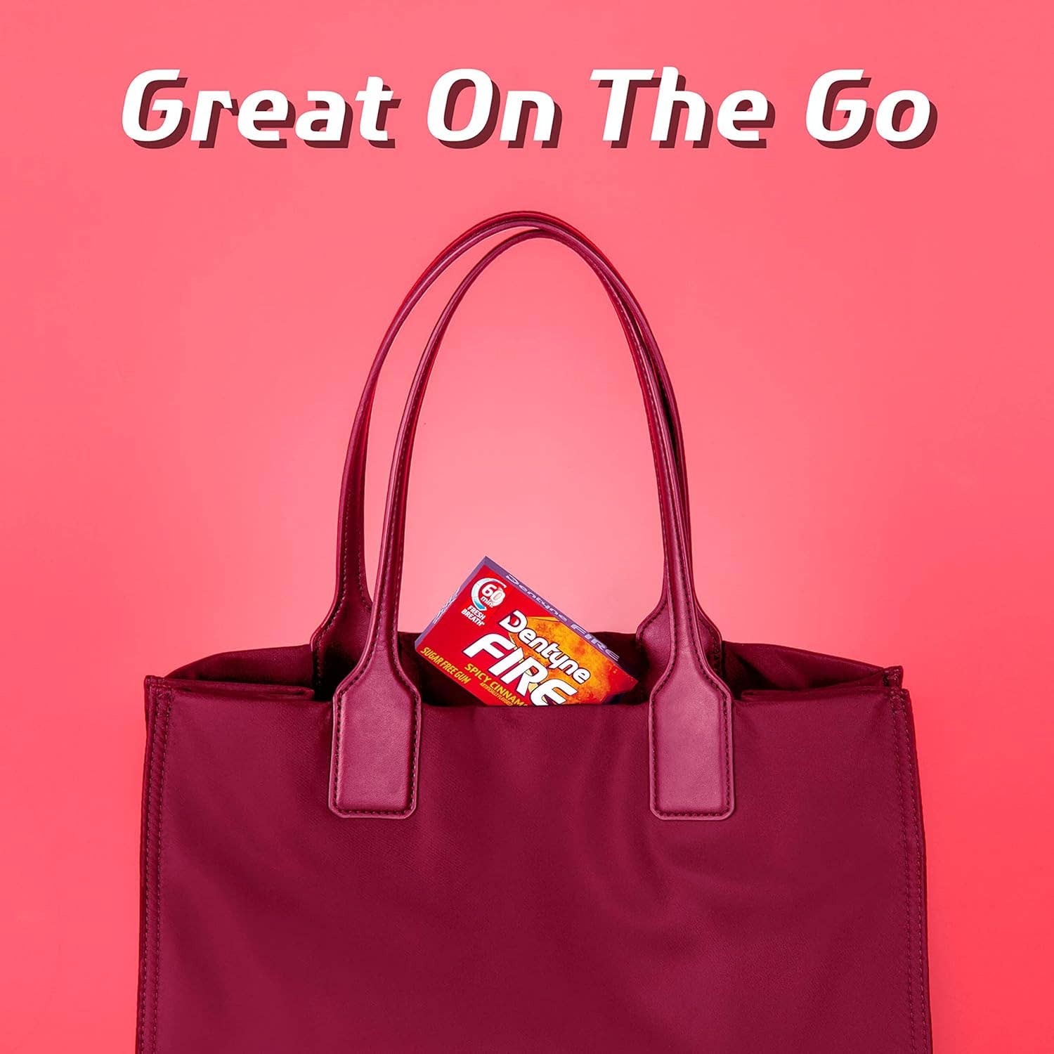 I Got Your Candy - Wholesale Chewing Gum - Dentyne Ice Sugarless Gum Cinnamon Fire - 9ct8