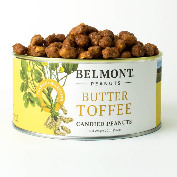 Butter Toffee Peanuts for wholesale by Belmont Peanuts