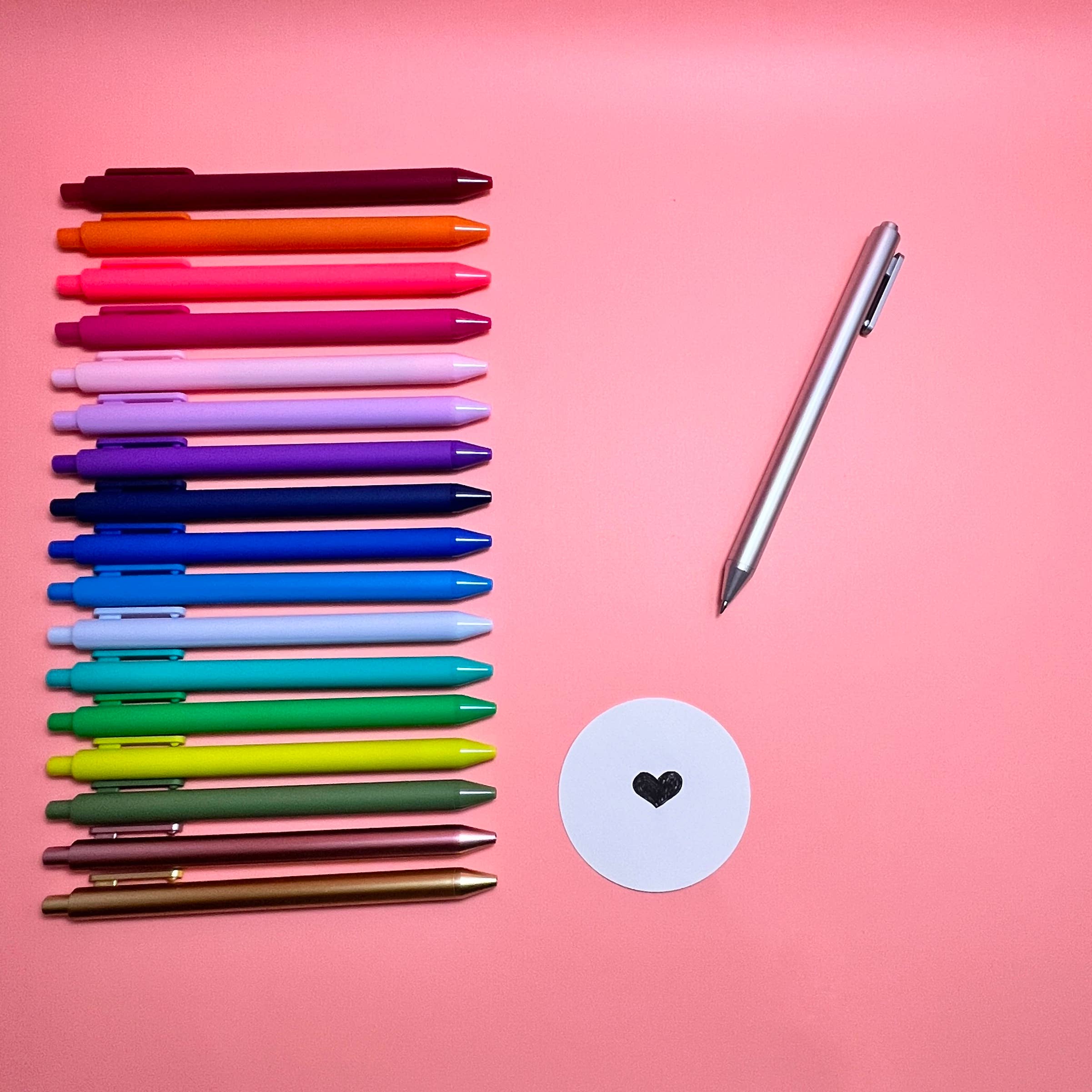 Snickerdoodle Studio - Venta al por mayor Bolígrafo - Bolígrafos de Gel Jotter Favoritos (Juego de 12)16