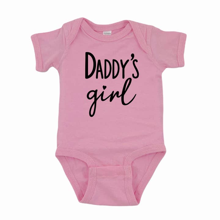 PAPA'S GIRL BODYSUIT - VADER DOCHTER BIJPASSENDE OUTFITS VADER voor wholesale door Ice Cream Life