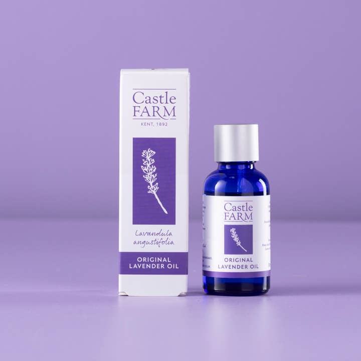 Original Lavender Oil - Essential Oil for wholesale by Castle Farm Kent