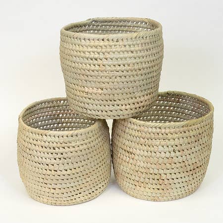 Gitzell FairTrade - Wholesale Plant Pot - Potted Planter, palm leaf6