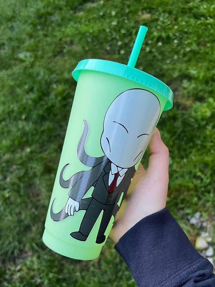 Copo assustador de 8 cores por atacado de The Crazy Craft Girl LLC