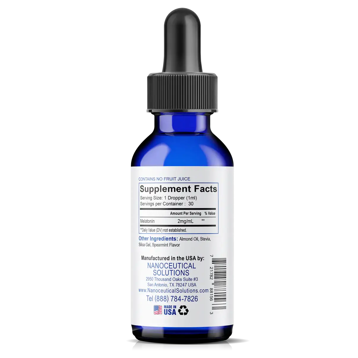 Nanoceutical Solutions - Vendita all'ingrosso Vitamine/integratori orali - Nano melatonina2