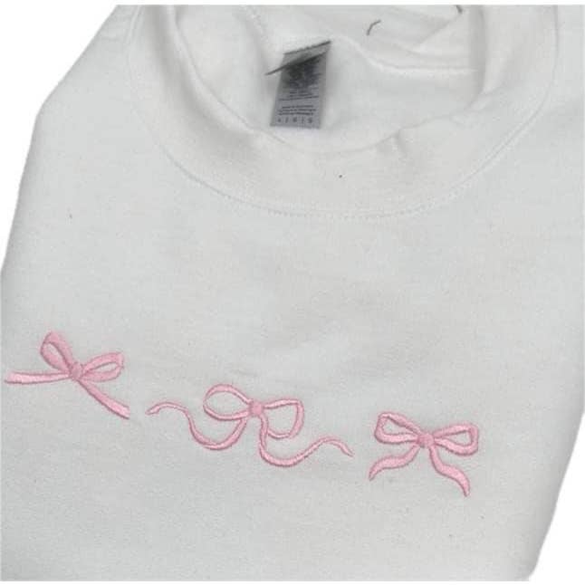April's Sew Vinyl - Wholesale Sweatshirt - Women's - Bow Sweatshirt