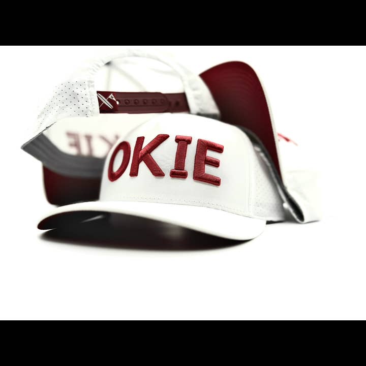 Surf and Turf Golf - Vente Casquette de camionneur – unisexe - HAVASU OKIE-BOYD5