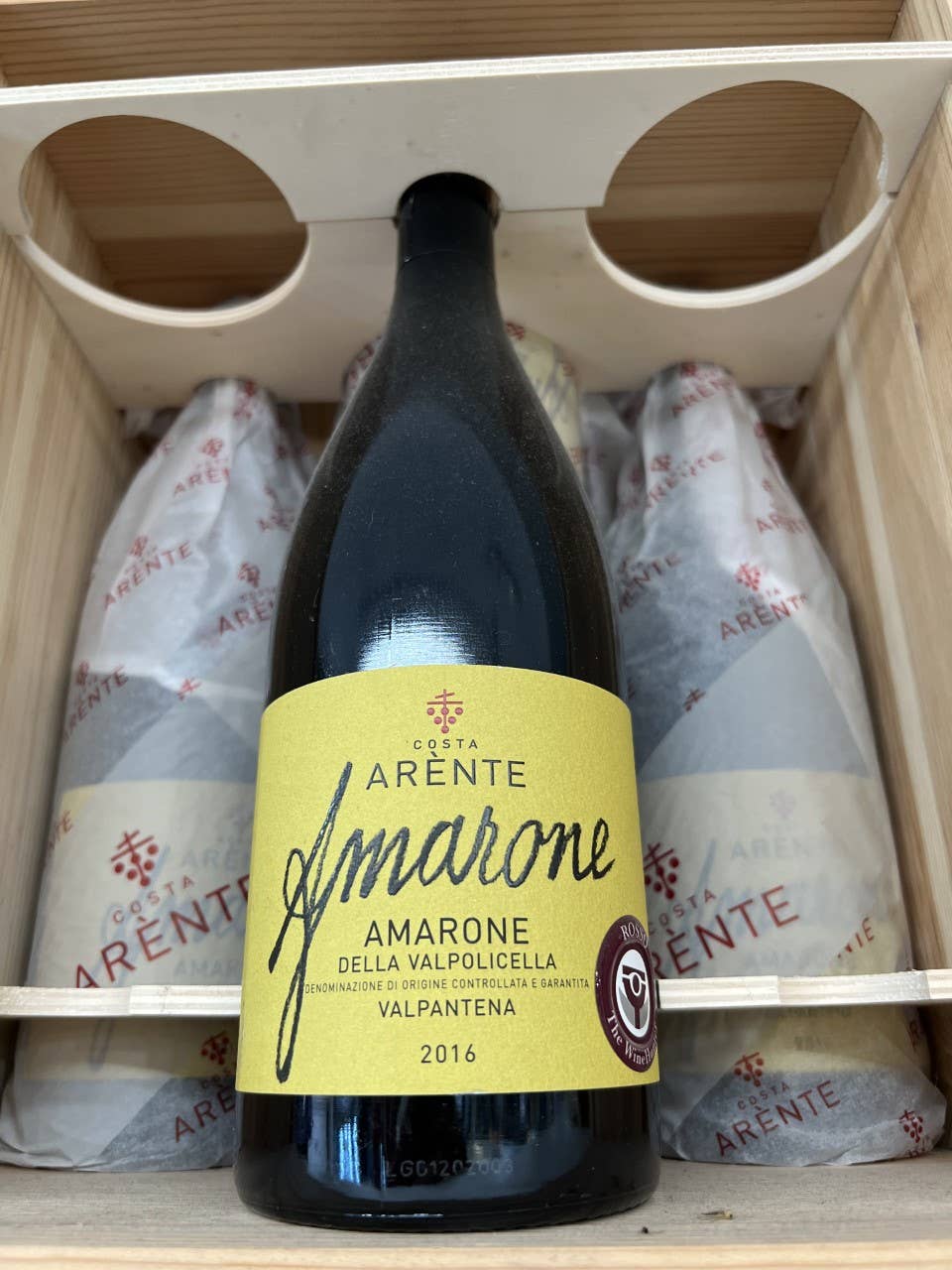 Pasticceria Mokador f.lli Sclafani - Wholesale Red Wine - Amarone della Valpolicella 2016 DOCG Costa Arente0