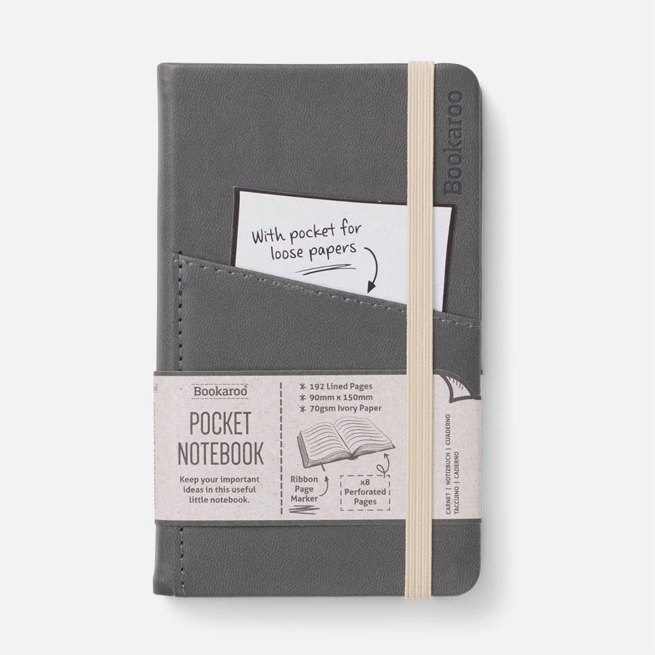 if USA - Wholesale Notebook - Bookaroo A6 Pocket Notebook3
