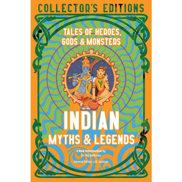 Texas Bookman - Wholesale Folklore and mythology - Indian Myths & Legends (Collector's Edition)