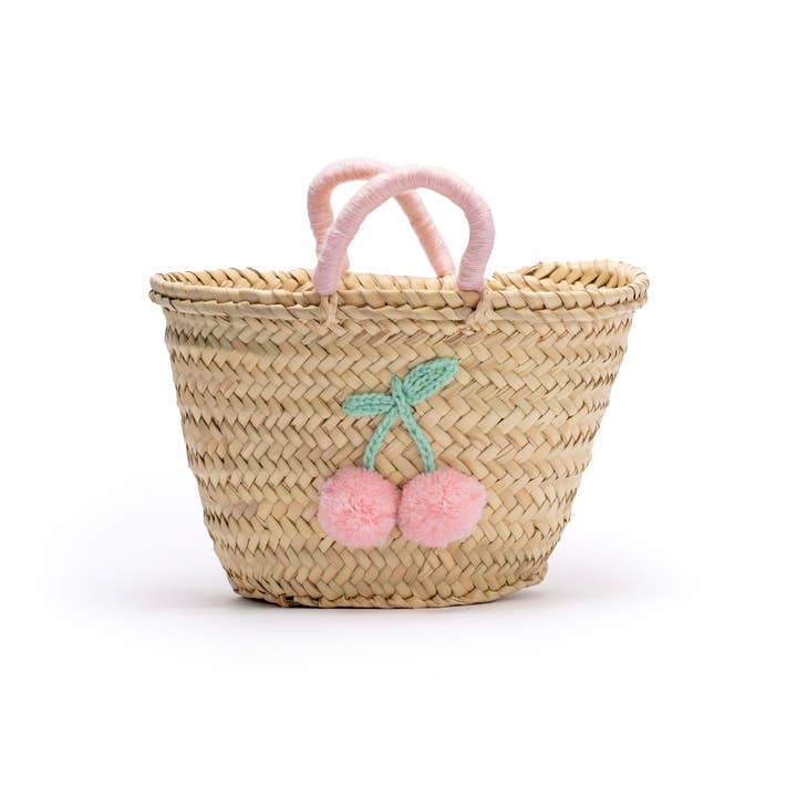 ZocoChic – wholesale Beach bag – Infant carrycot, infant bag, Summer wicker bag, straw