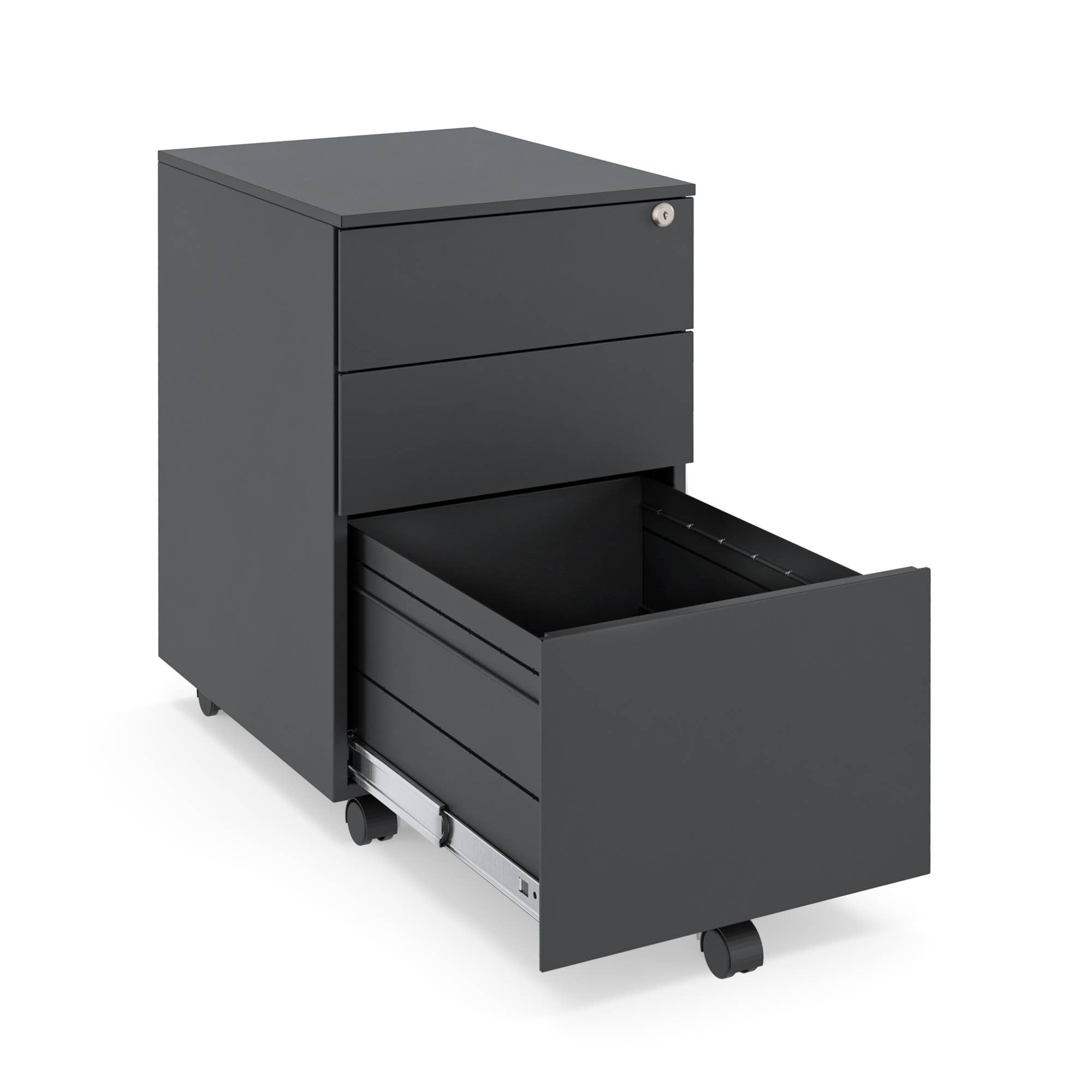CEHA USA - Venta al por mayor Armario - Archivador móvil Ceha de 2+1 cajones con cerradura2