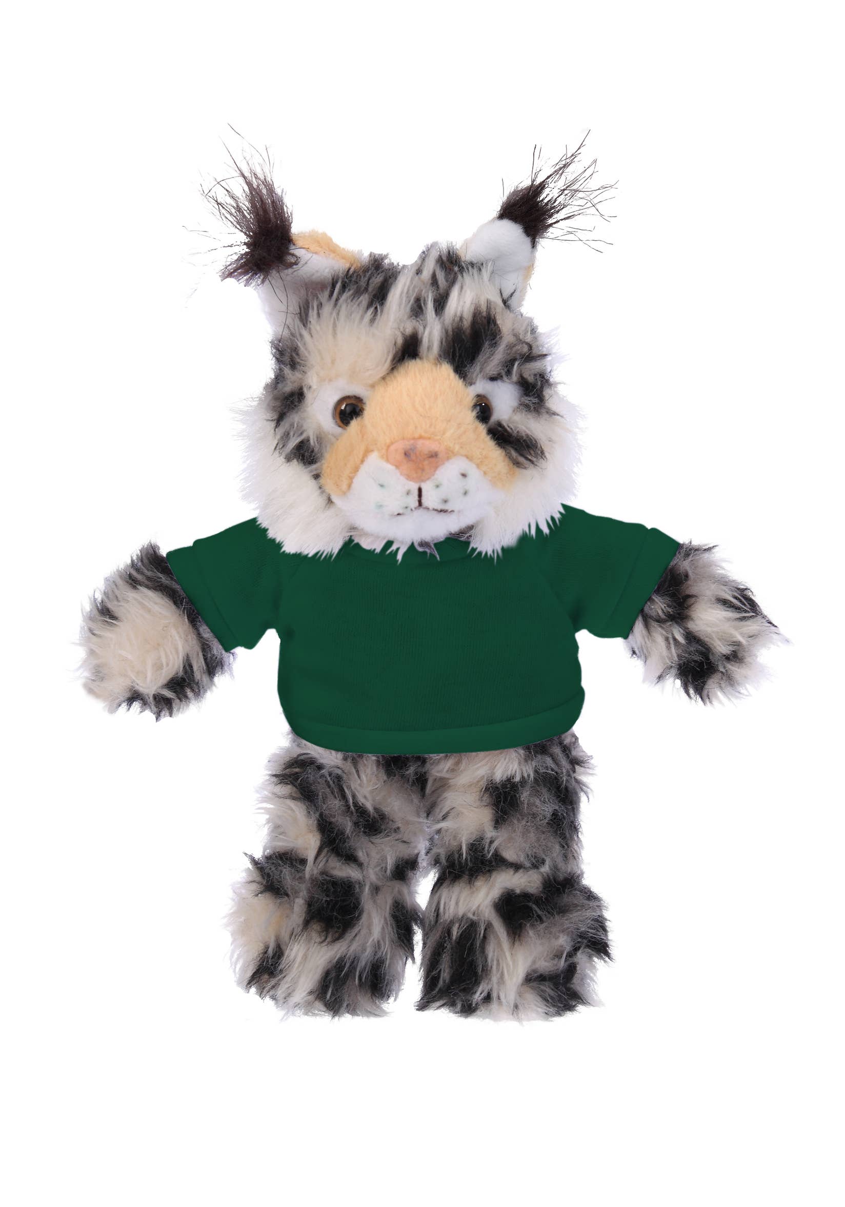 Plushland - Wholesale Stuffed/Plush Toy - Kids & Baby - Plush Wild Cat Bean Bag animal 8"6