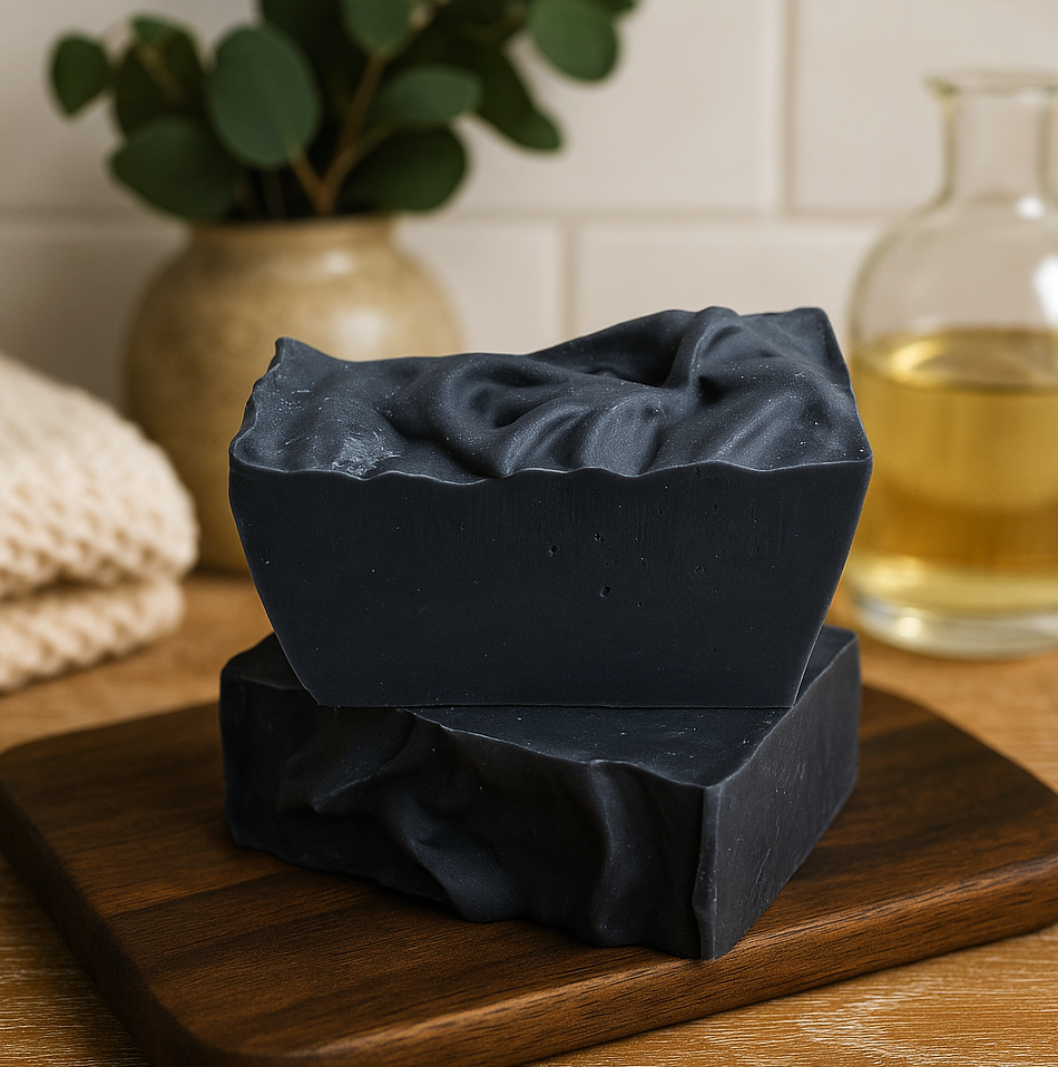 DeShawn Marie Soap Boutique - Wholesale Bar Soap - Charcoal Tea Tree Bar Soap3