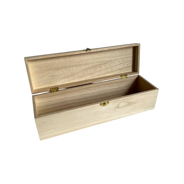 CAJA DE VINO DE MADERA 1 botella para venta al por mayor de Kinderkoffertjes.nl