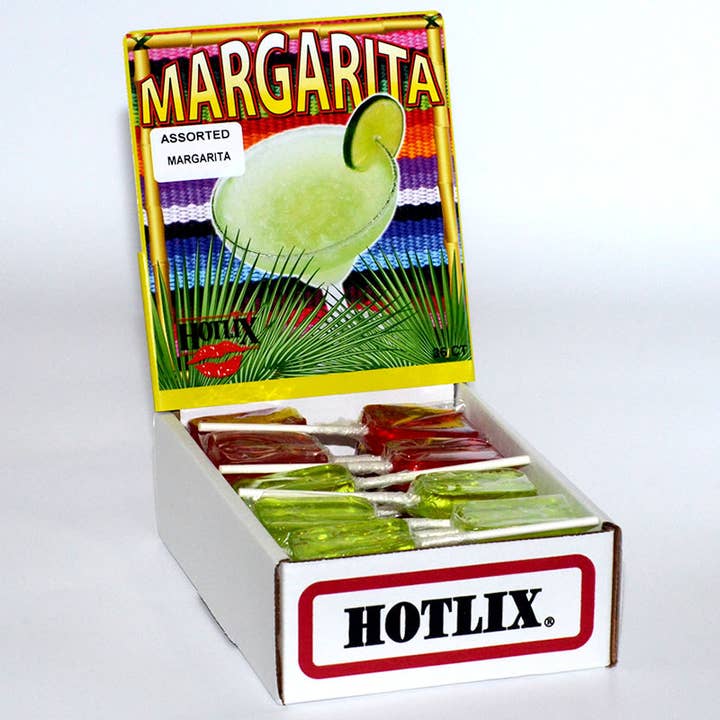 Cow Crack Wholesale - Wholesale Hard Candy - Hot-Lix Margarita Suckers
