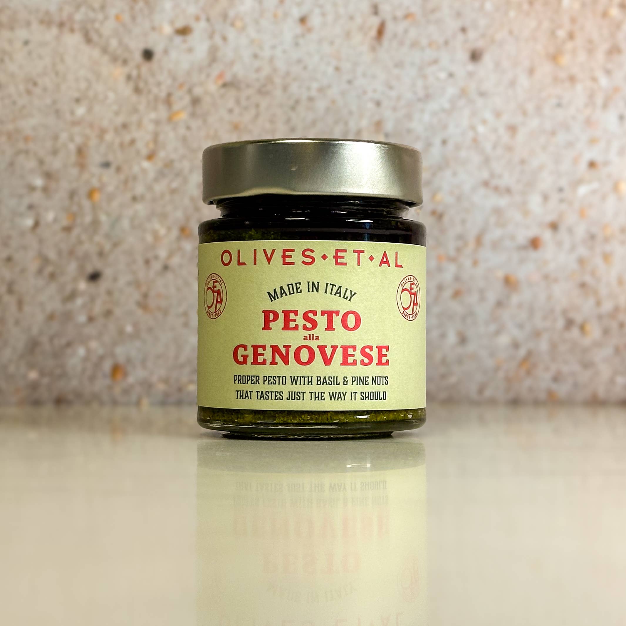 Olives Et Al - Wholesale Pesto - Proper Pesto Alla Genovese authentieke Italiaanse pesto1