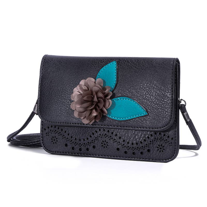 Tourtiwi - Wholesale Crossbody Bag - Women's - Women Small Purses Flower Crossbody Shoulder Bag1