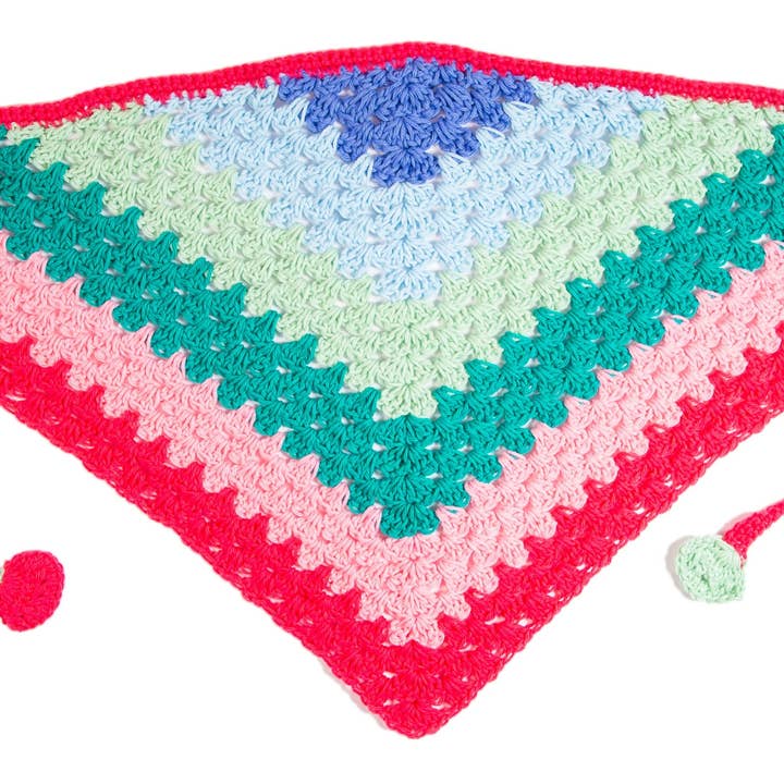 CASHFANA - Wholesale Bandana - Women's - Prona crochet bandana