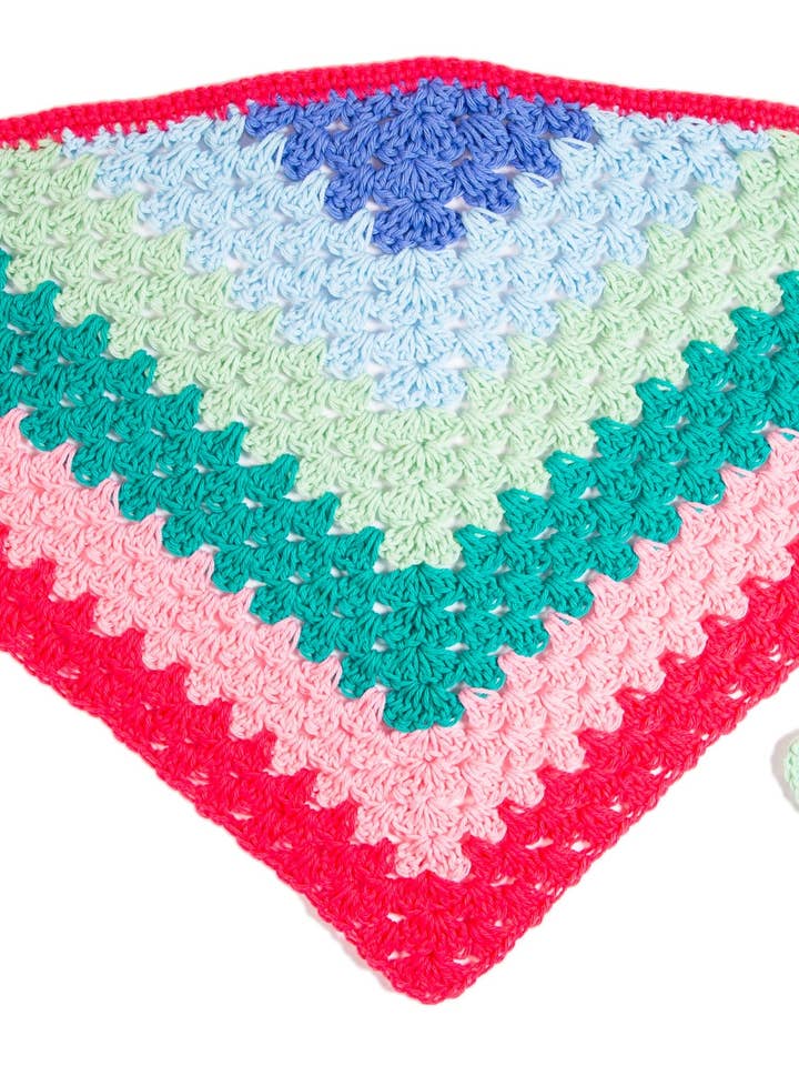 Prona hæklet bandana for engroshandel hos CASHFANA